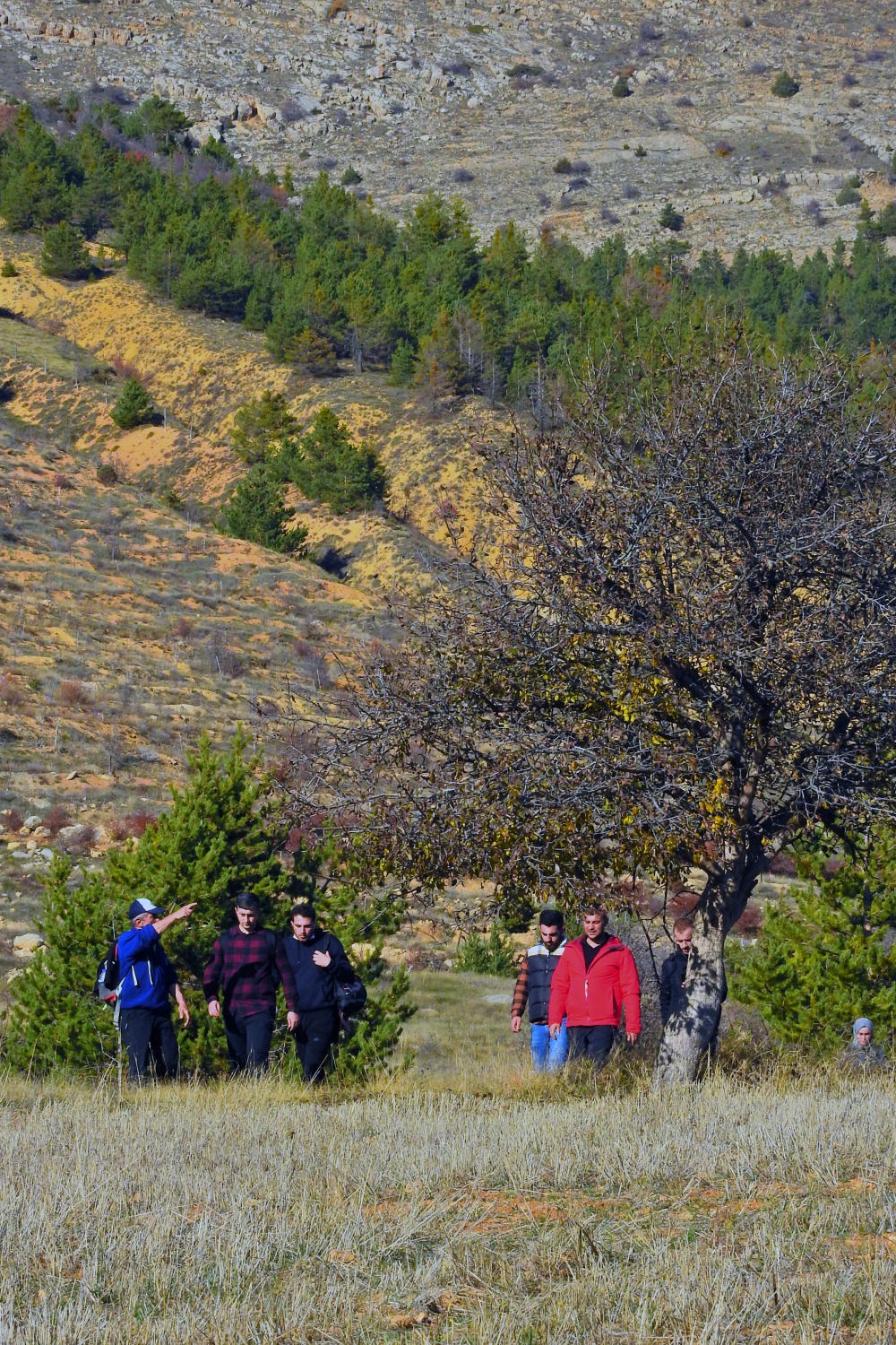Gümüşhane’de sonbahar yürüyüşleri devam ediyor 7