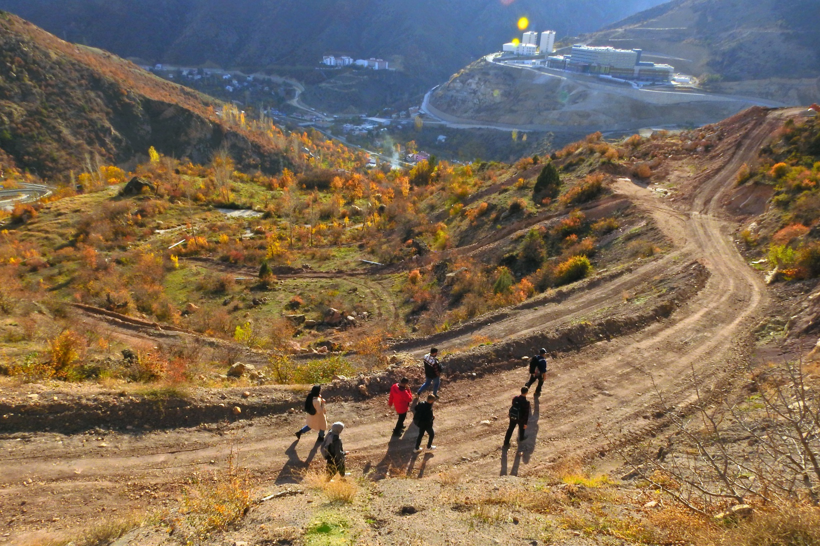 Gümüşhane’de sonbahar yürüyüşleri devam ediyor 5