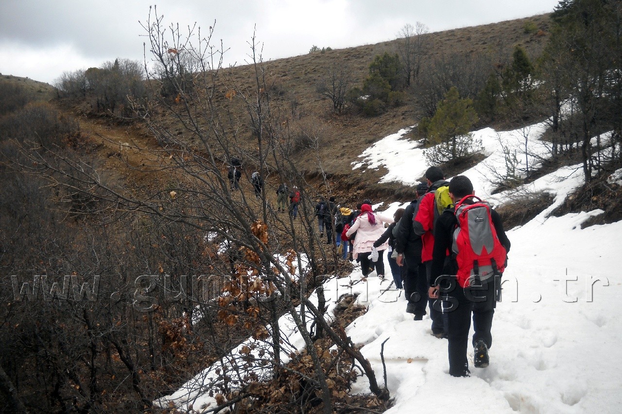 Gümüşhaneli Dağcılar Pöküt'te 2