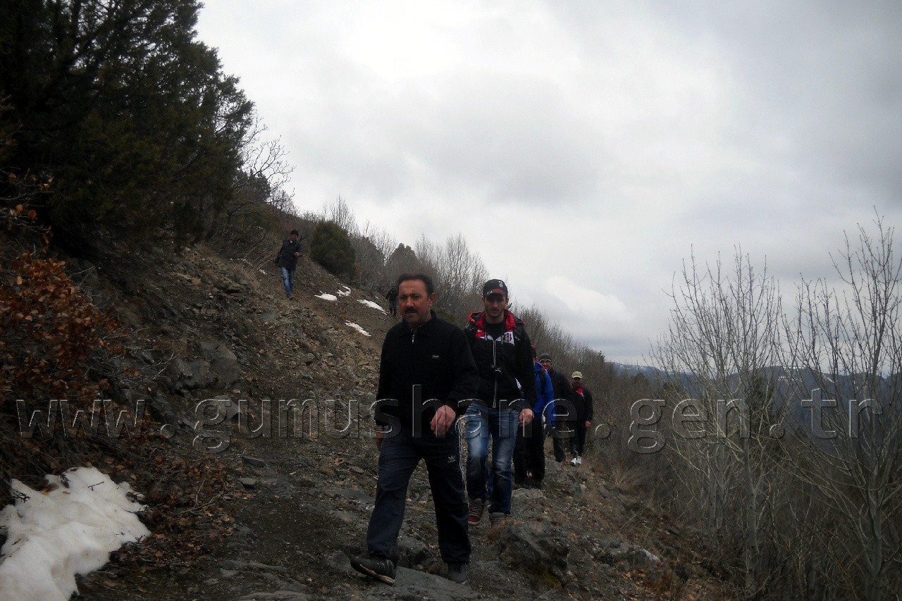 Gümüşhaneli Dağcılar Pöküt'te 3