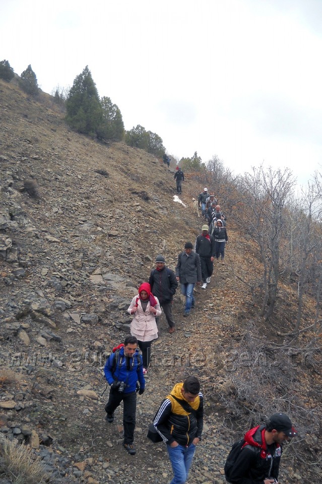 Gümüşhaneli Dağcılar Pöküt'te 4