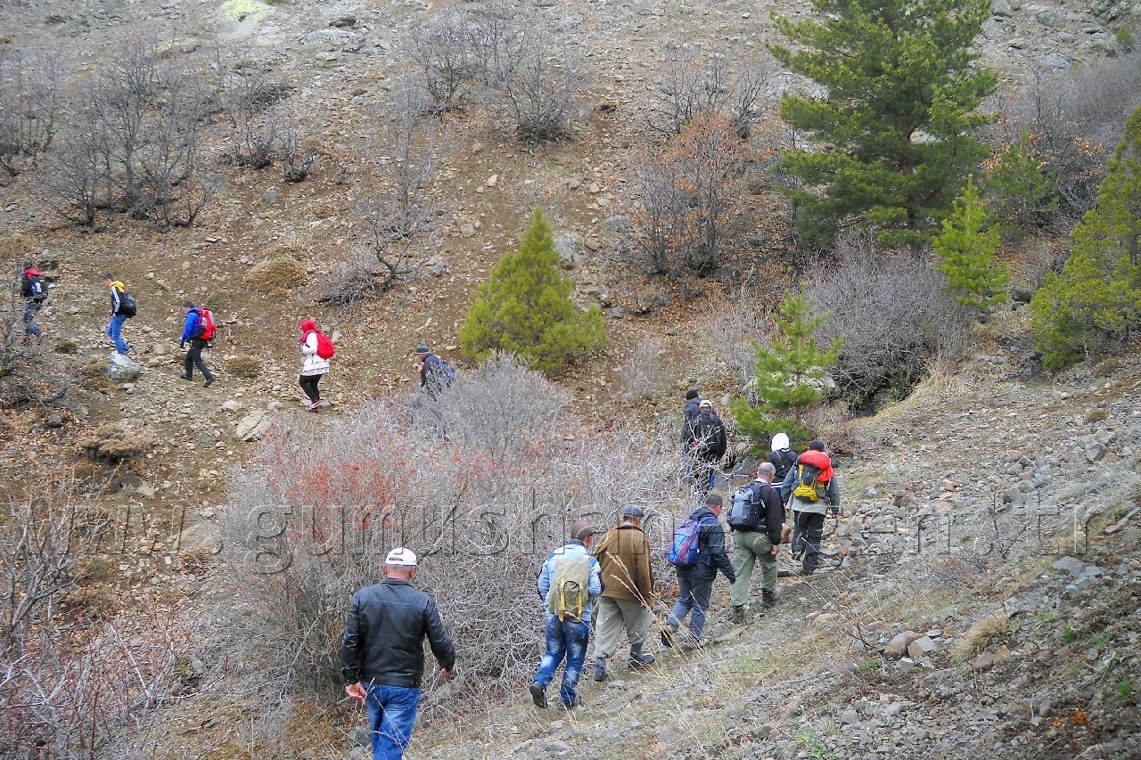 Gümüşhaneli Dağcılar Pöküt'te 5