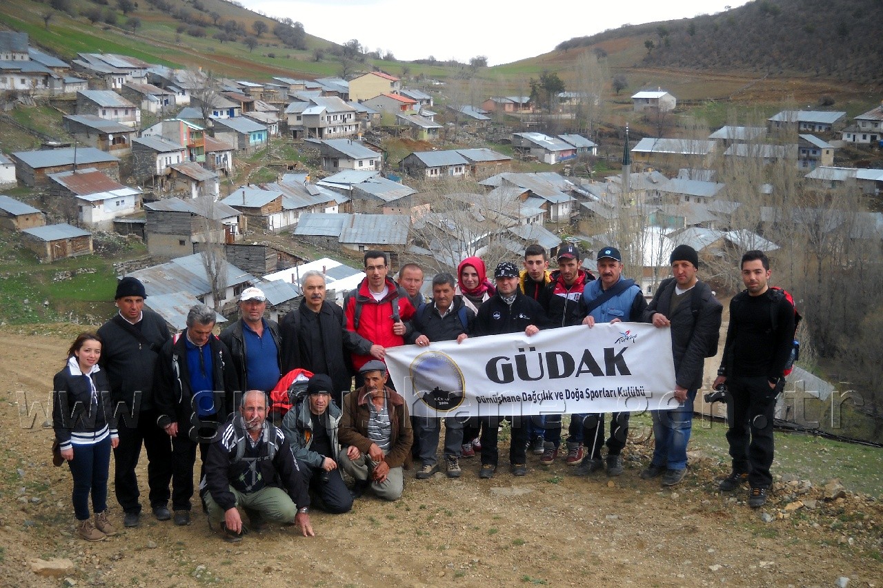 Gümüşhaneli Dağcılar Pöküt'te 7