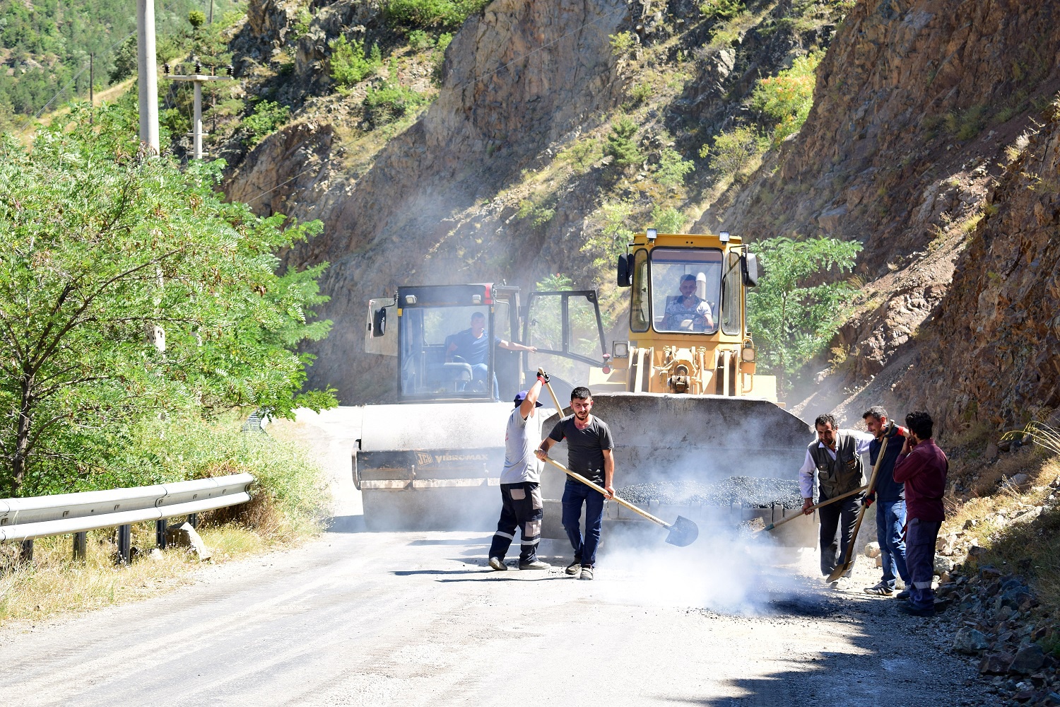 Torul’da çalışmalar tüm hızıyla devam ediyor 5