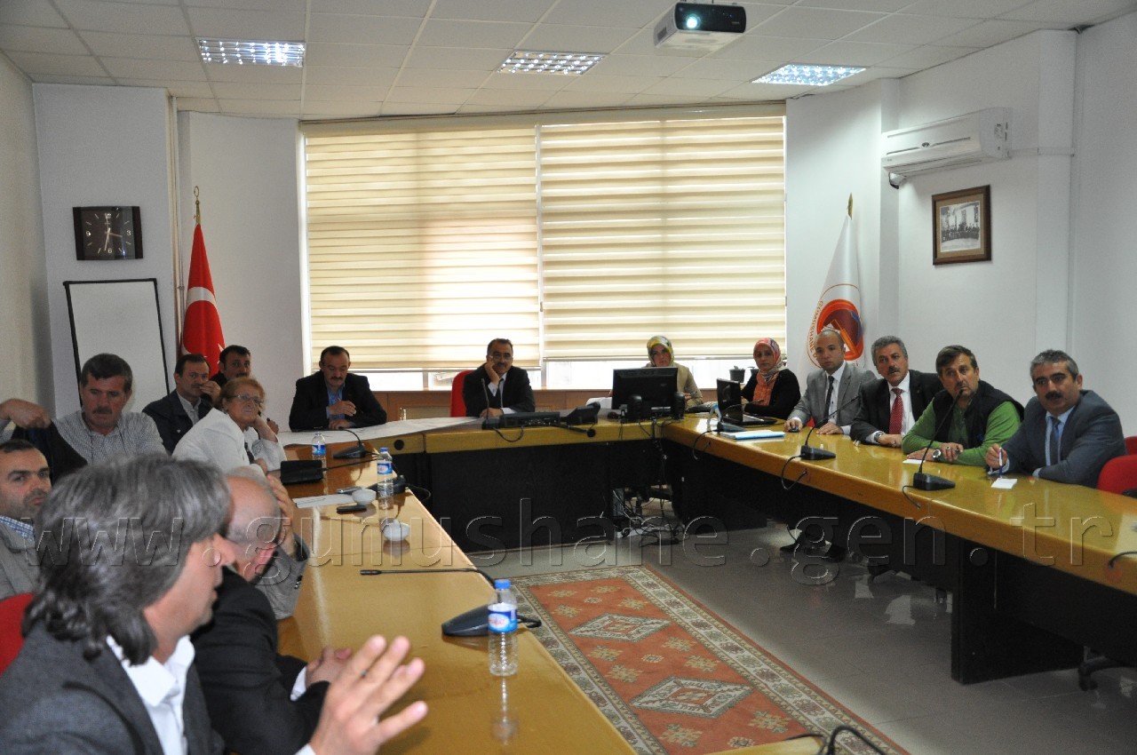 Meclis Üyelerine Çevre Yolu Projesi Brifingi 1