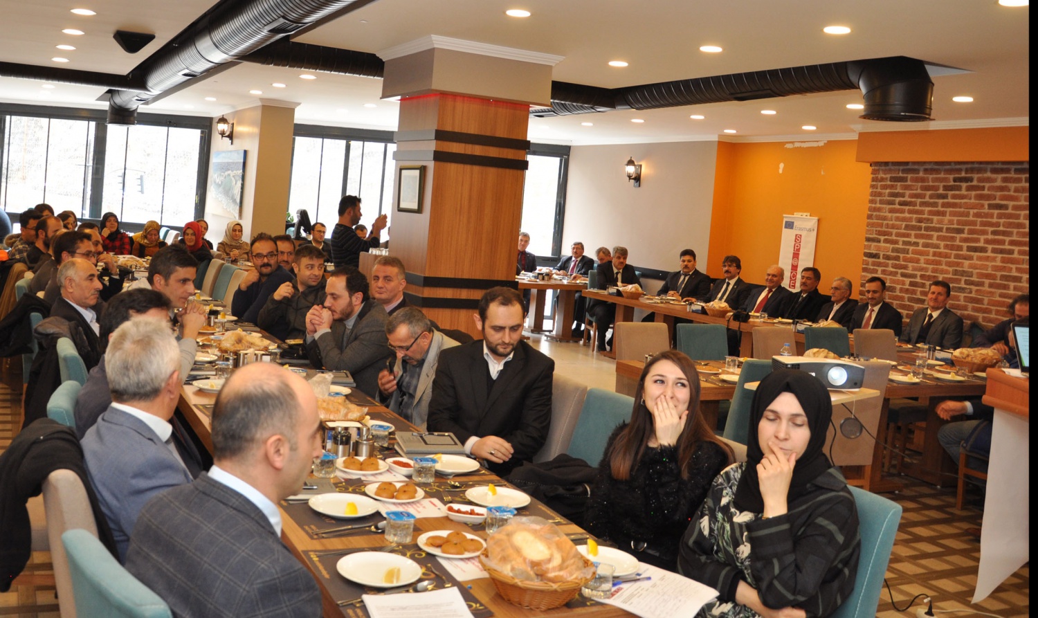 SPACE AB Projesinin tanıtımı yapıldı 4