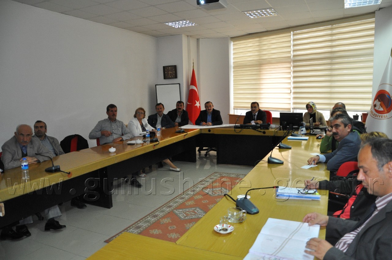 Meclis Üyelerine Çevre Yolu Projesi Brifingi 2