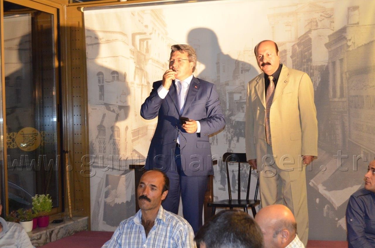 Milletvekili Üstün Gurbette Ki Hemşerileriyle İftarda Buluştu 2