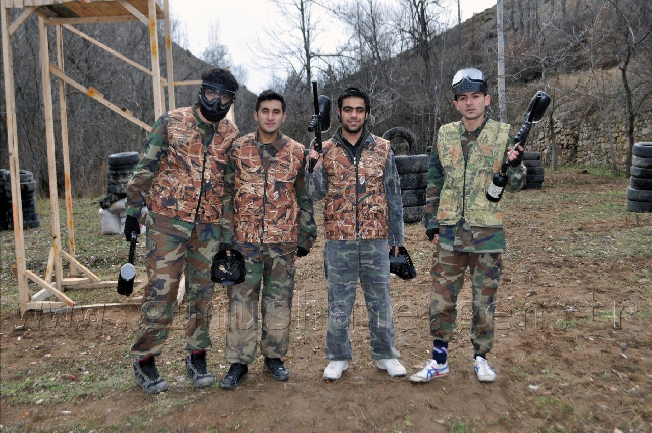 Gümüşhane'de Paintball Heyecanı Başladı 7