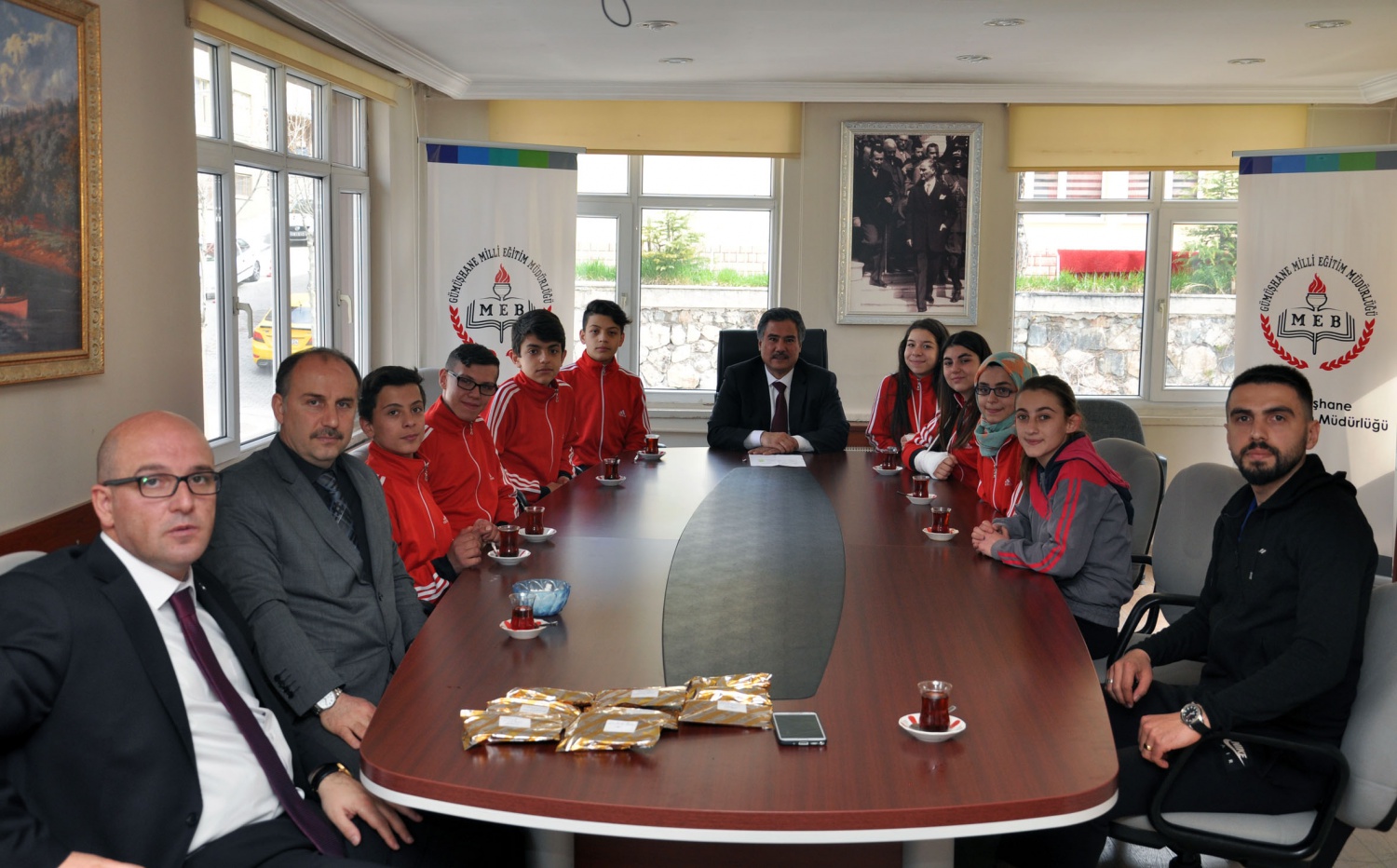 Bilek güreşine Gümüşhane damgası 3