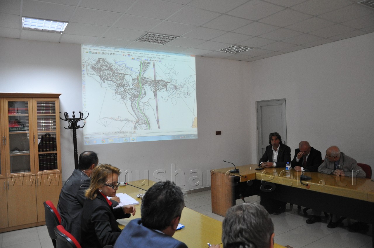 Meclis Üyelerine Çevre Yolu Projesi Brifingi 3