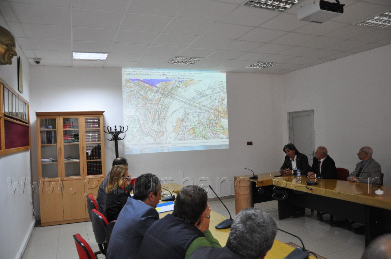 Meclis Üyelerine Çevre Yolu Projesi Brifingi 4