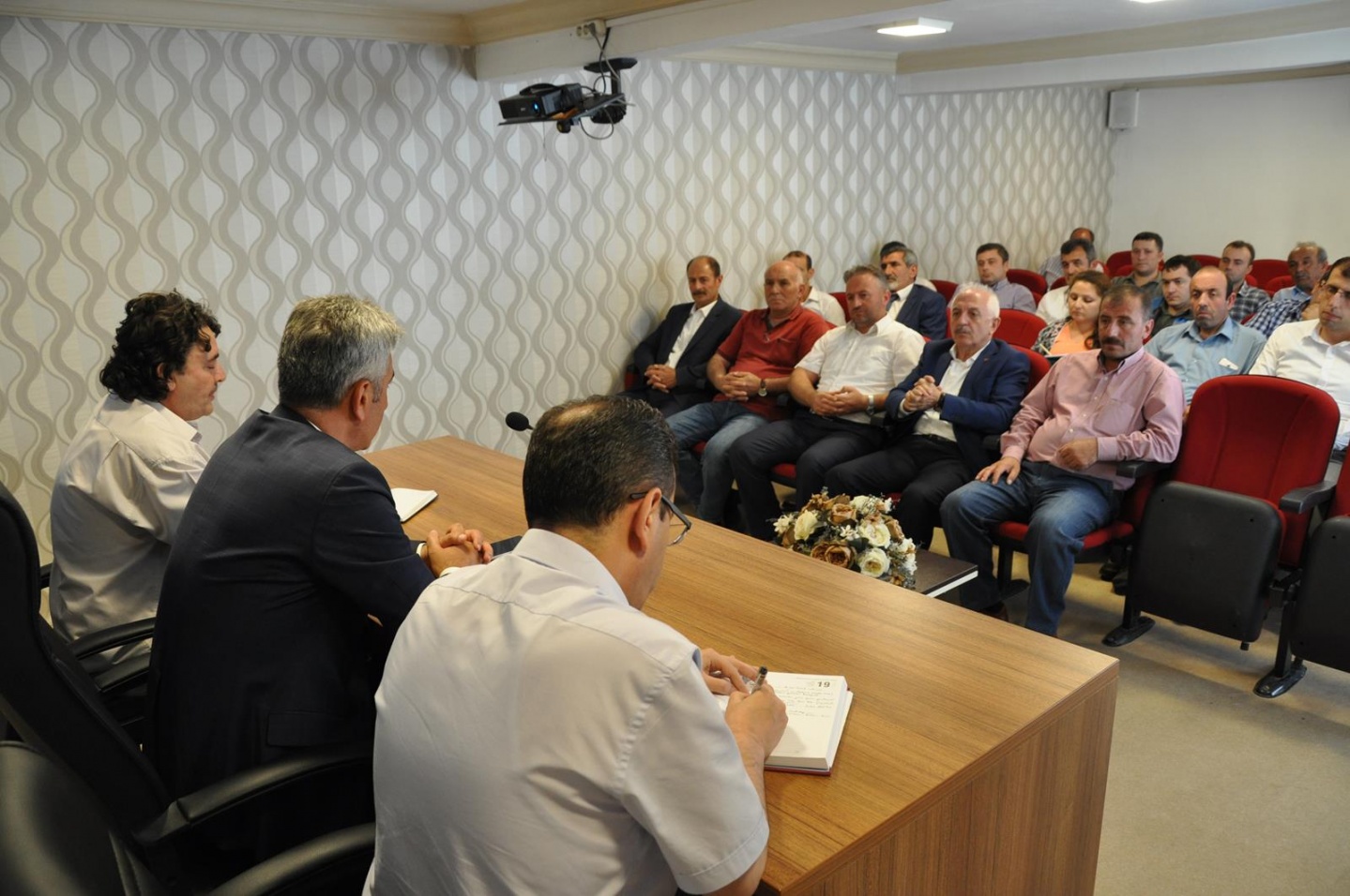 Gümüşhane’de Organik Tarım Ortak Akıl Toplantısı Yapıldı 1