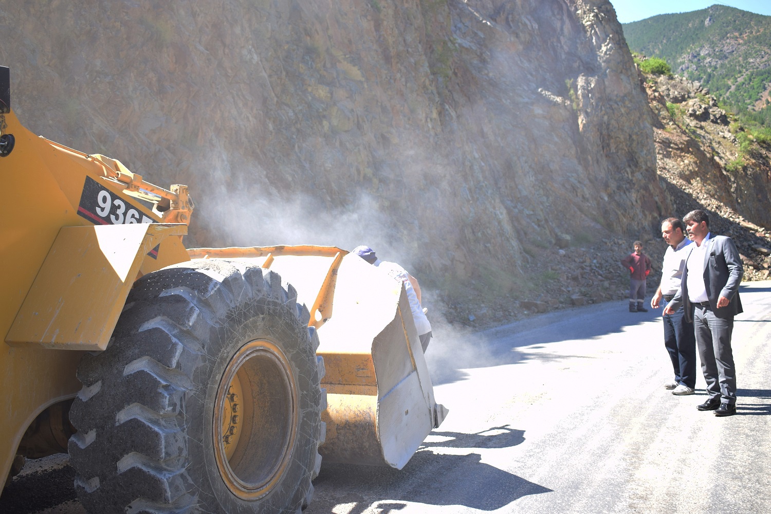 Torul’da çalışmalar tüm hızıyla devam ediyor 1