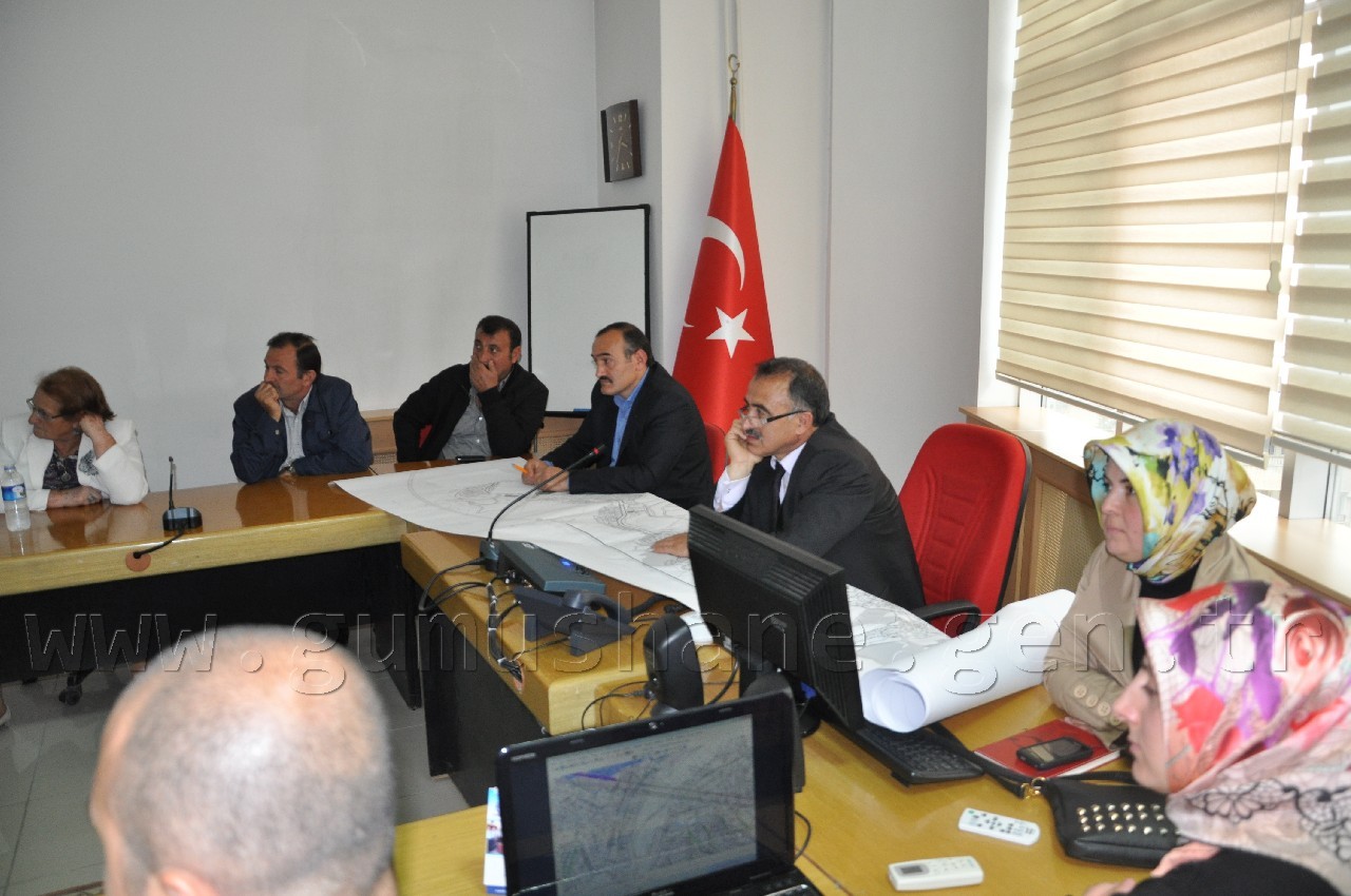 Meclis Üyelerine Çevre Yolu Projesi Brifingi 5