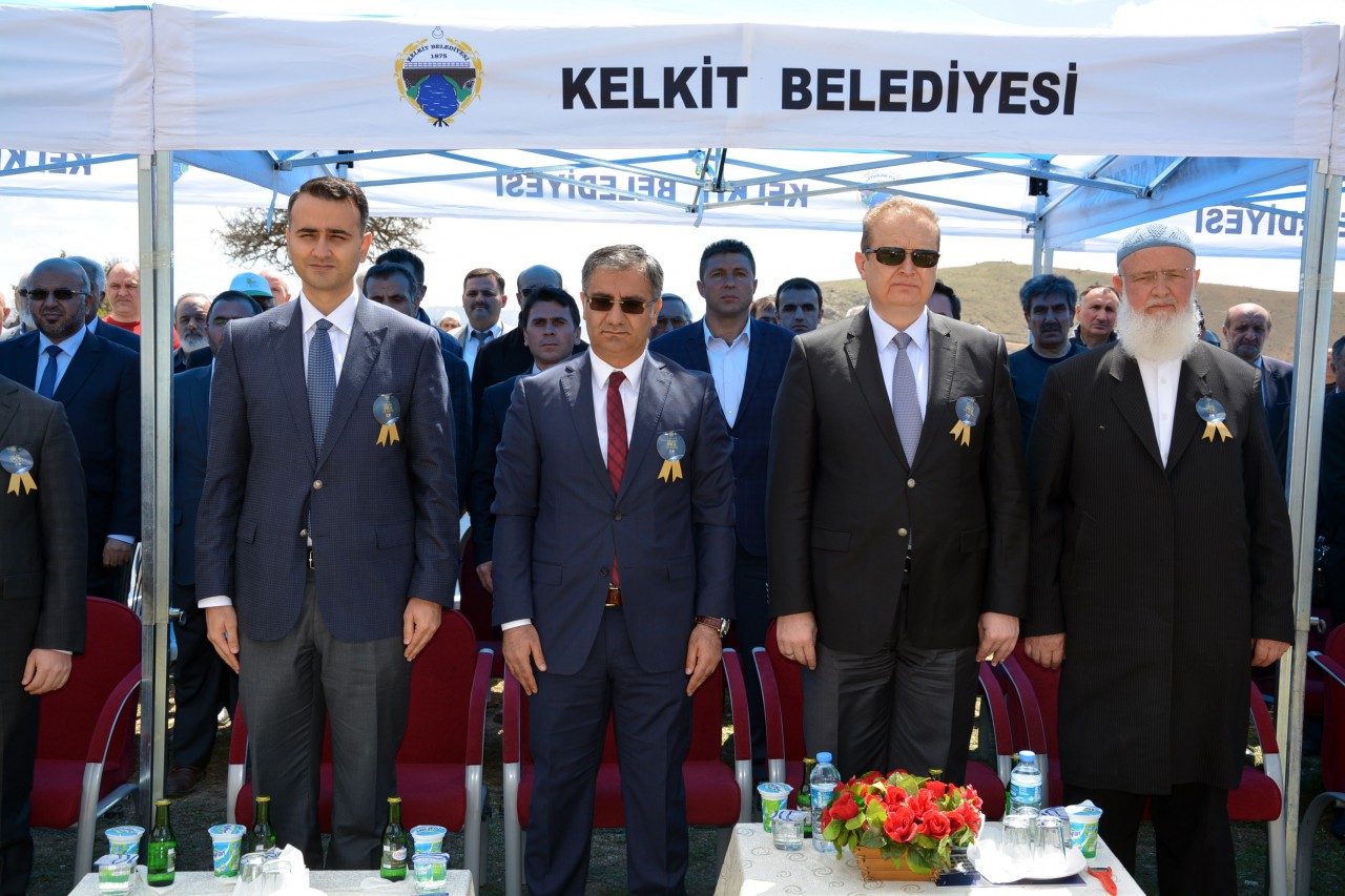 Ünlüpınar'da 5 milyon liralık Kur'an Kursu'nun temeli atıldı 1