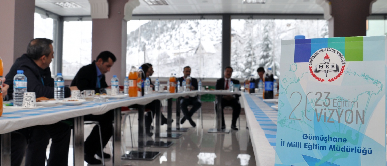 Gümüşhane’de ‘2023 Eğitim Vizyonu Çalıştayı’ düzenlendi 1
