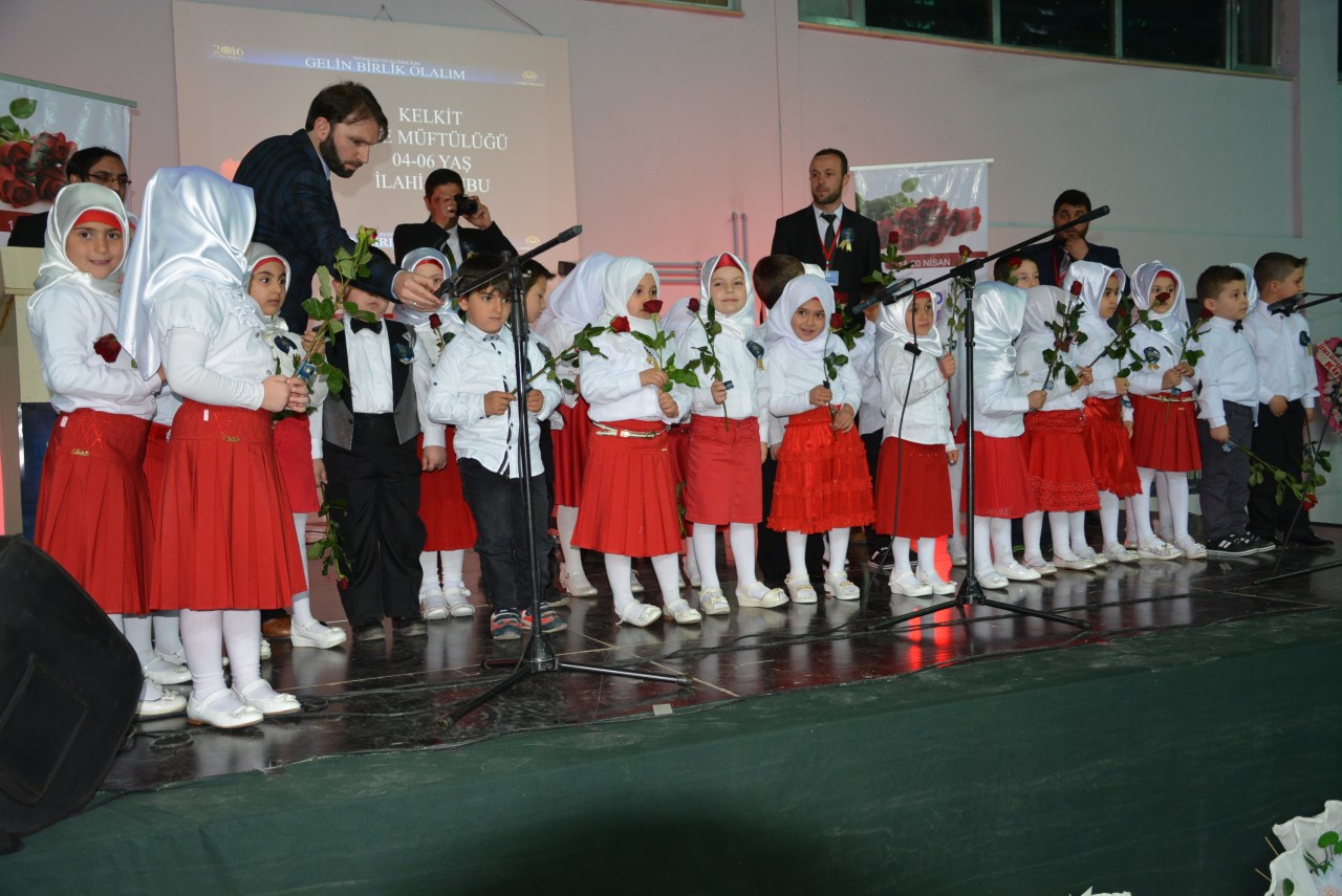 Kelkit’te Kutlu Doğum Programı Düzenlendi 2