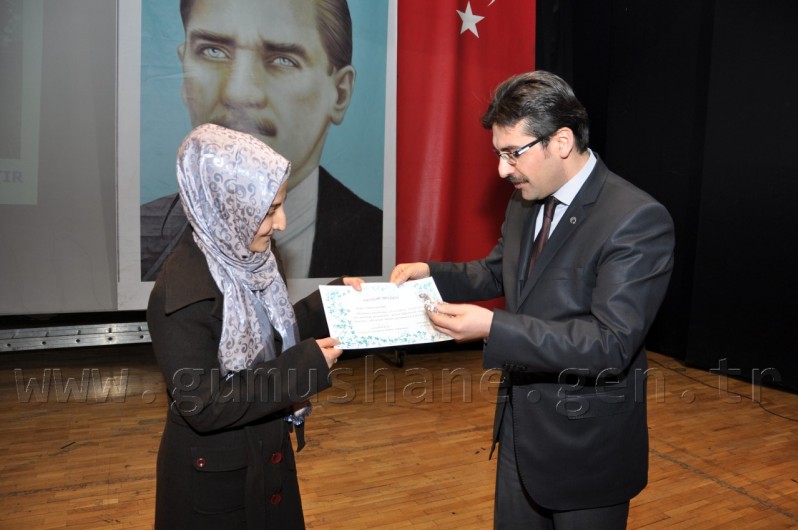 Gümüşhane'de Aile İçi İletişim Semineri Düzenlendi 1