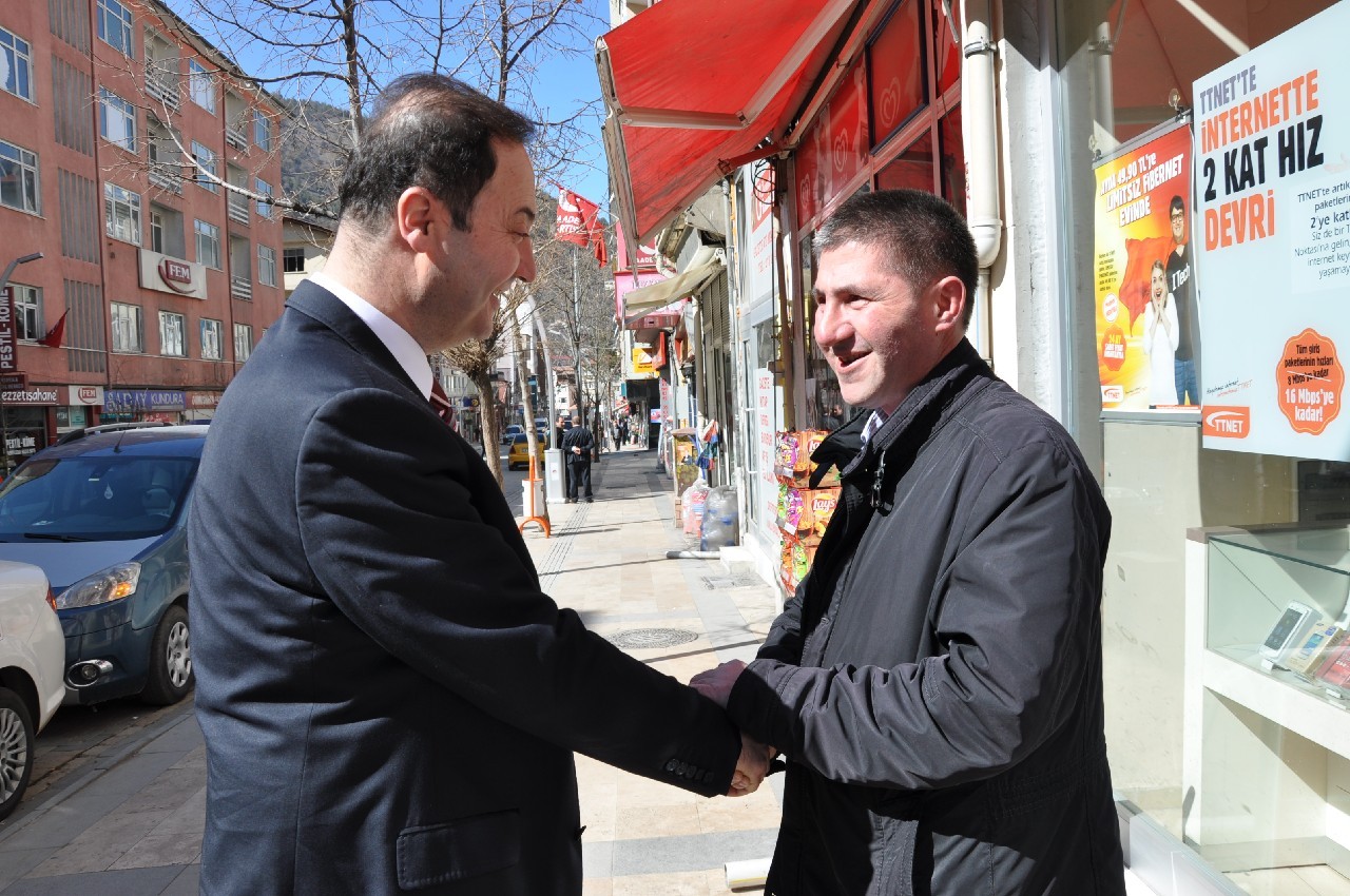 Yılmaz: Gümüşhane'nin adayıyım 1