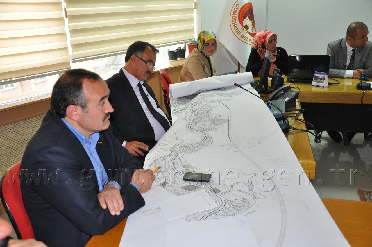 Meclis Üyelerine Çevre Yolu Projesi Brifingi 6