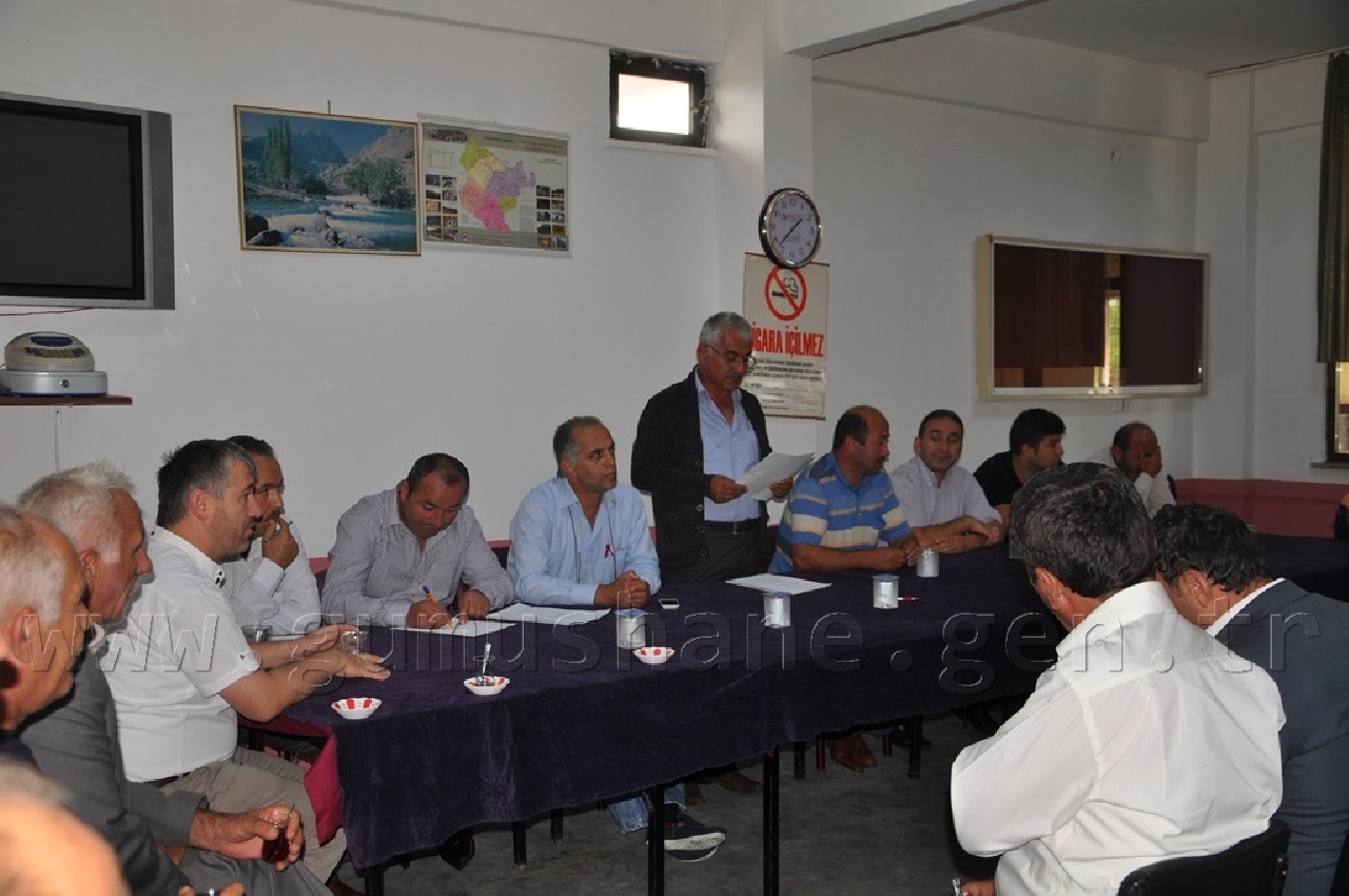 Beykoz Gümüşhaneliler Derneğinde Bayrak Değişimi 1