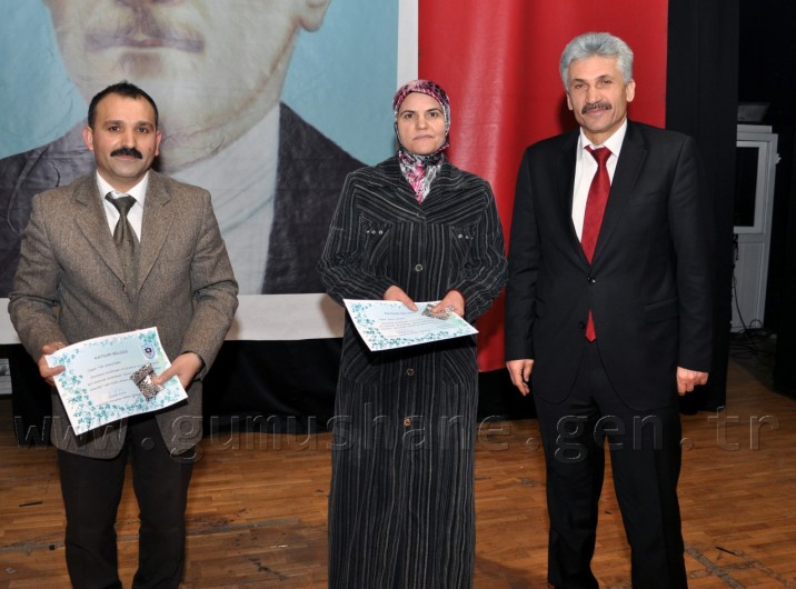 Gümüşhane'de Aile İçi İletişim Semineri Düzenlendi 3