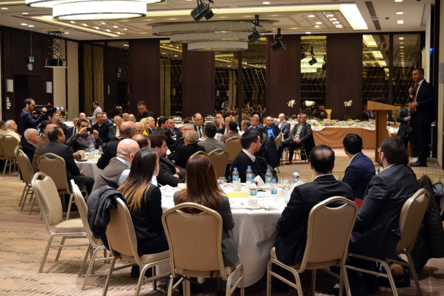 İstanbul'da dev iş dünyası-üniversite buluşması 6