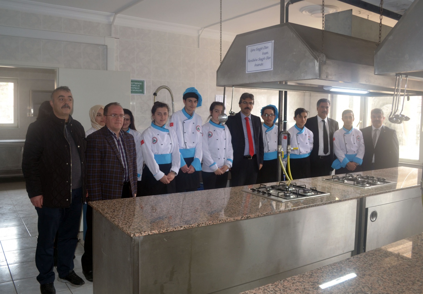 Zigana Mesleki ve Teknik Anadolu Lisesi sektöre ilaç oldu 2