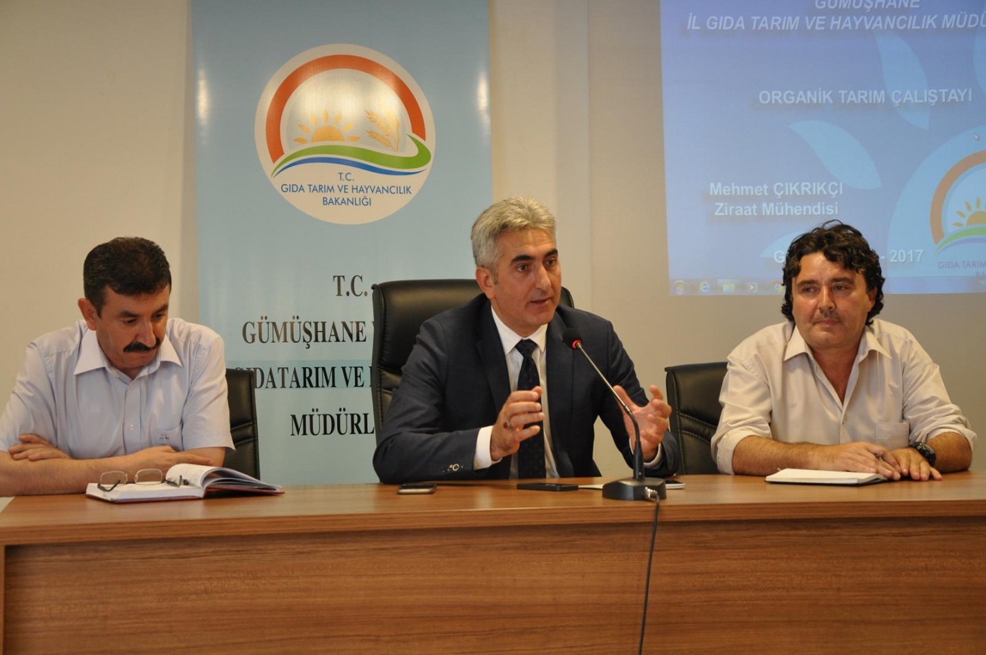 Gümüşhane’de Organik Tarım Ortak Akıl Toplantısı Yapıldı 3