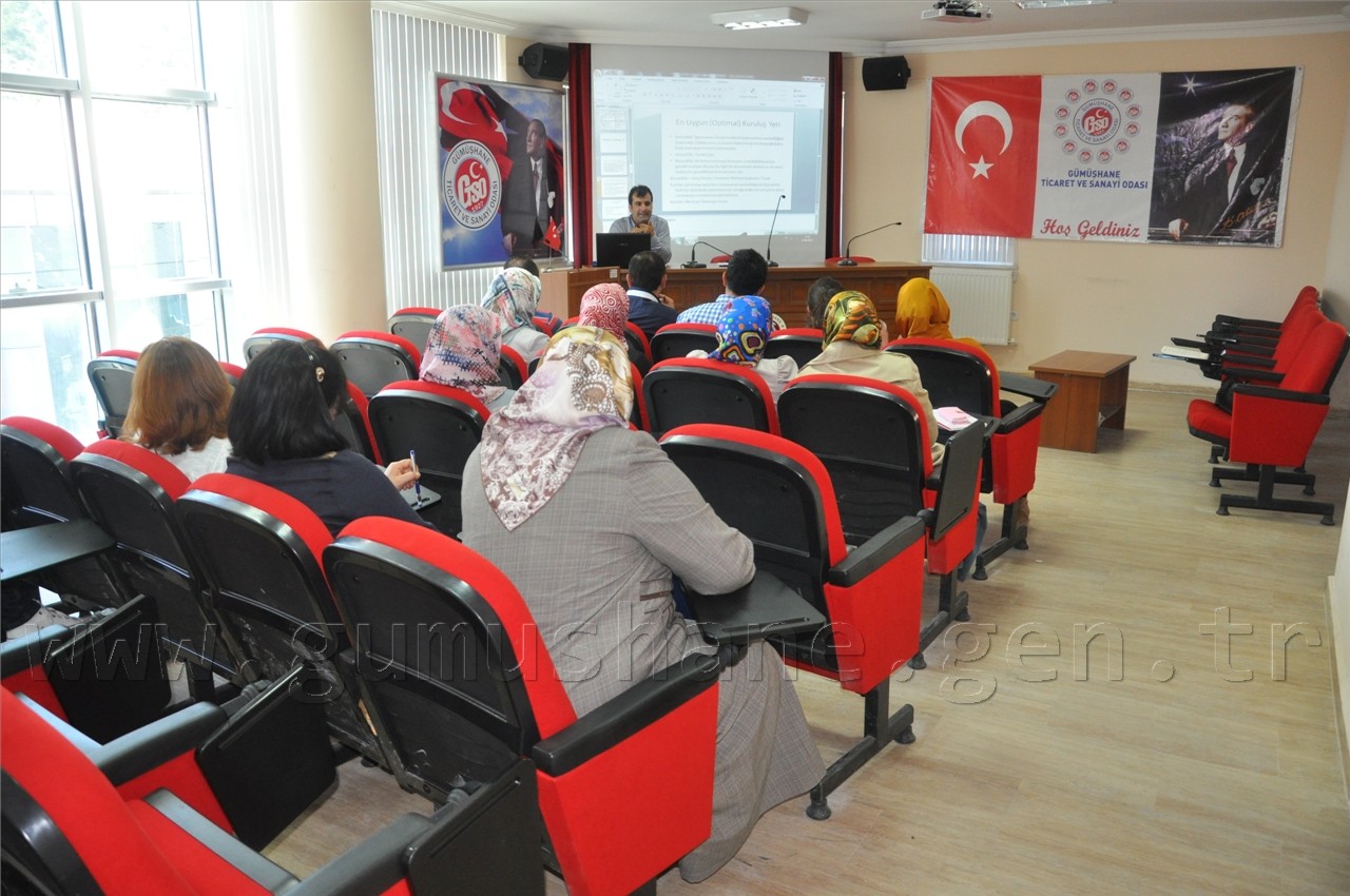 Girişimcilik Kursuna Yoğun İlgi 1