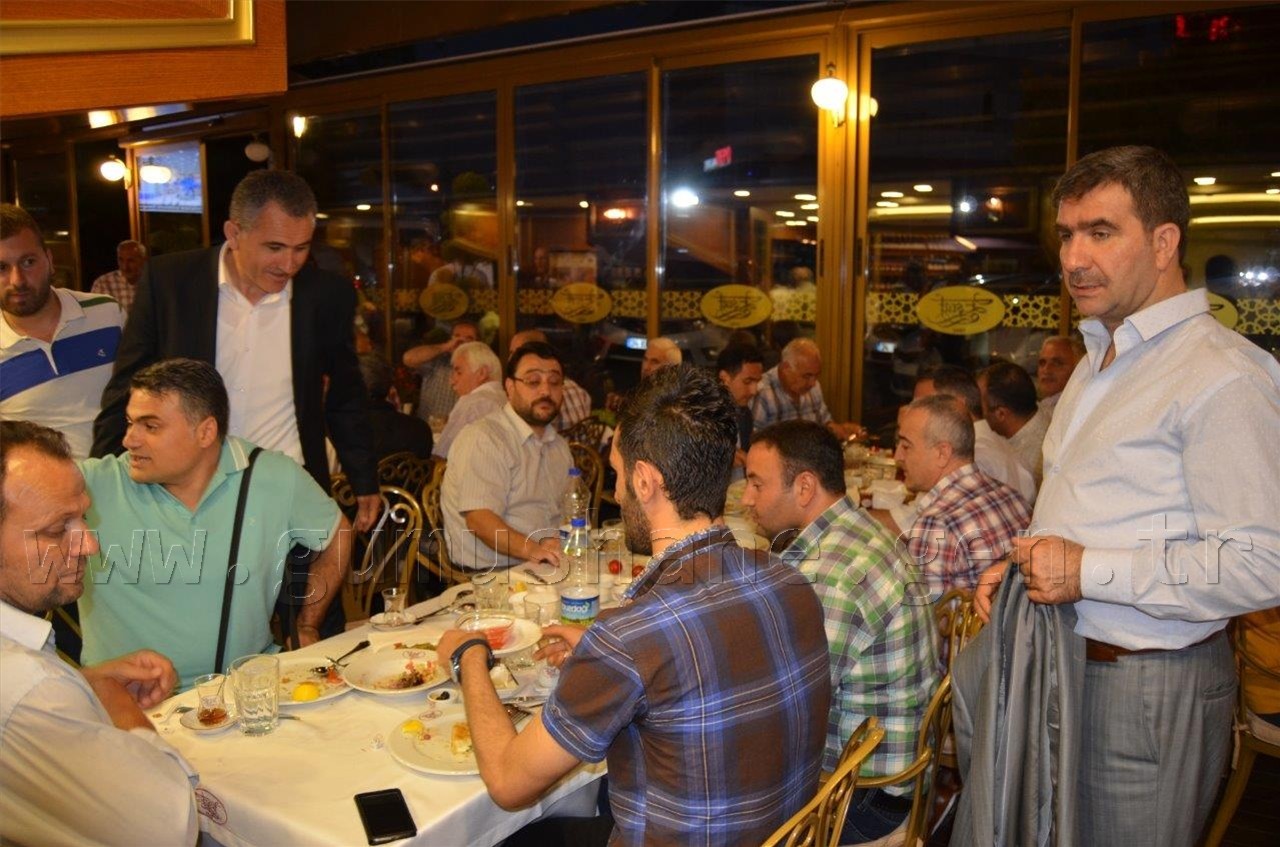 Milletvekili Üstün Gurbette Ki Hemşerileriyle İftarda Buluştu 8