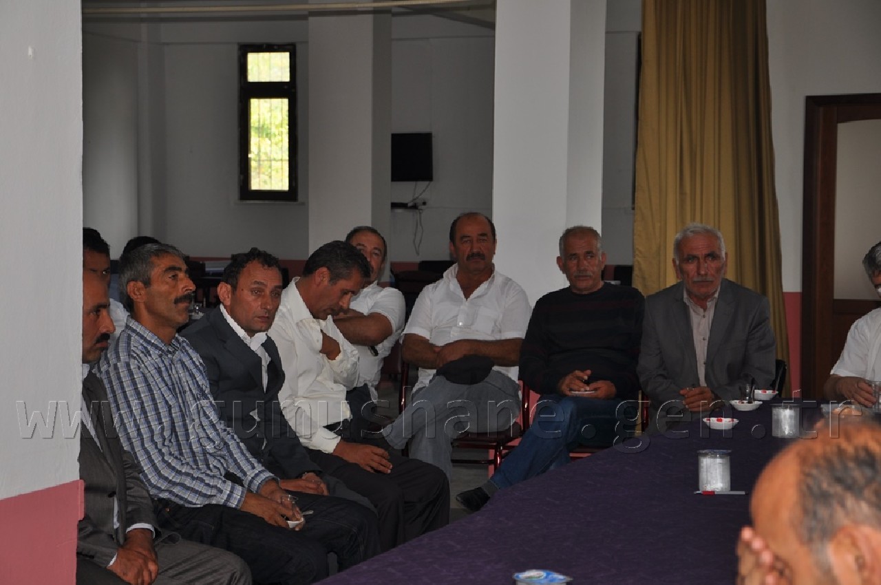 Beykoz Gümüşhaneliler Derneğinde Bayrak Değişimi 3