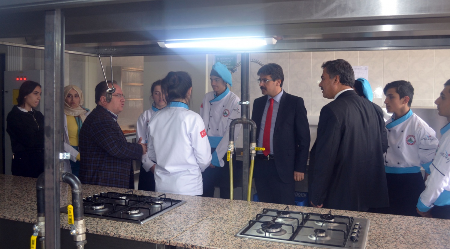 Zigana Mesleki ve Teknik Anadolu Lisesi sektöre ilaç oldu 5