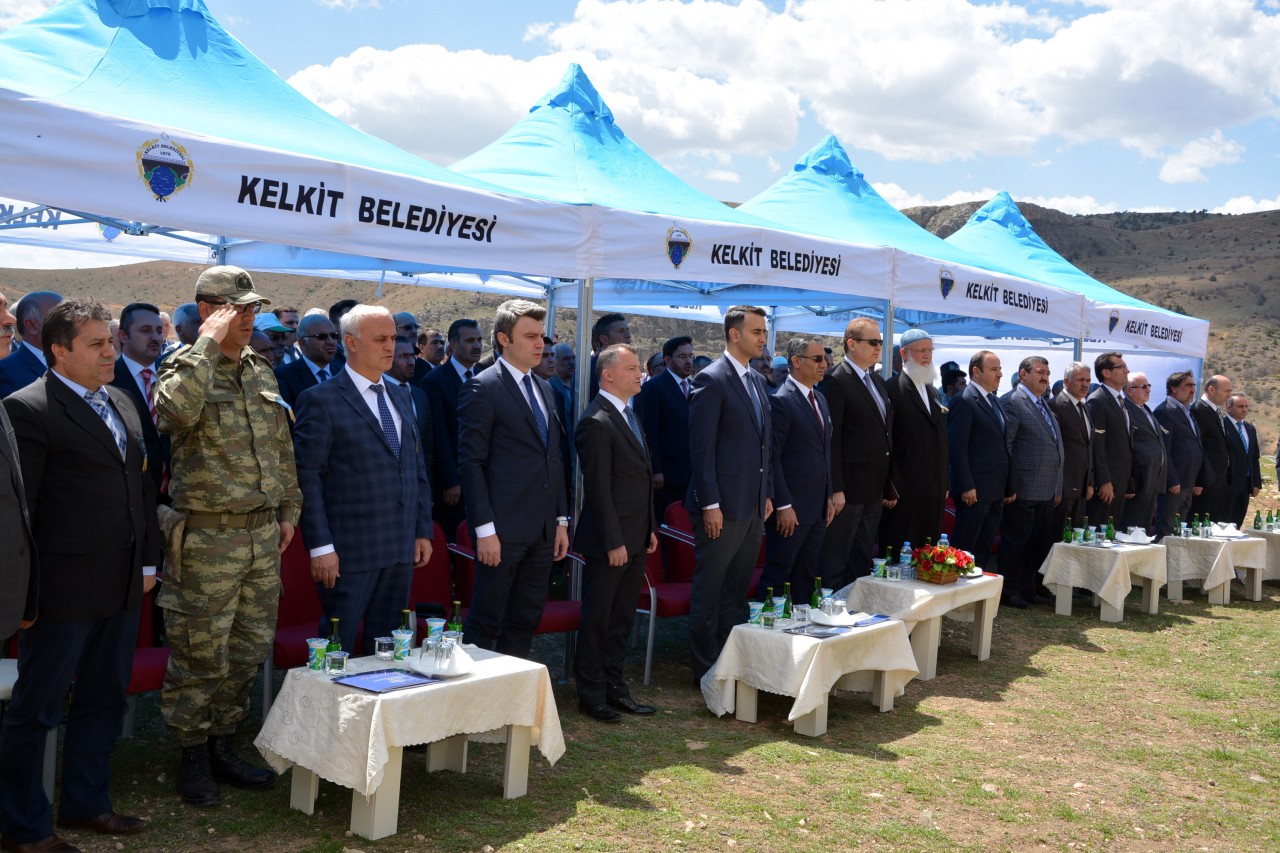 Ünlüpınar'da 5 milyon liralık Kur'an Kursu'nun temeli atıldı 2