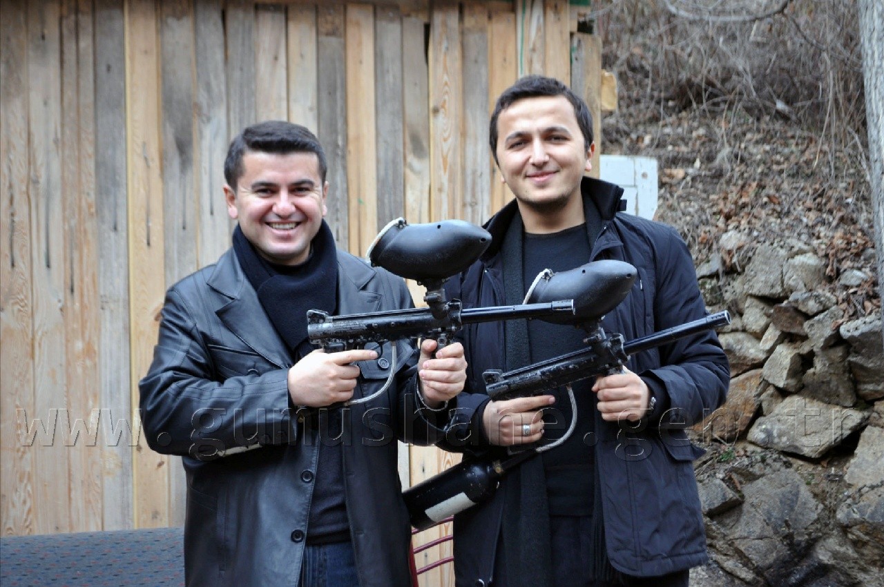 Gümüşhane'de Paintball Heyecanı Başladı 9