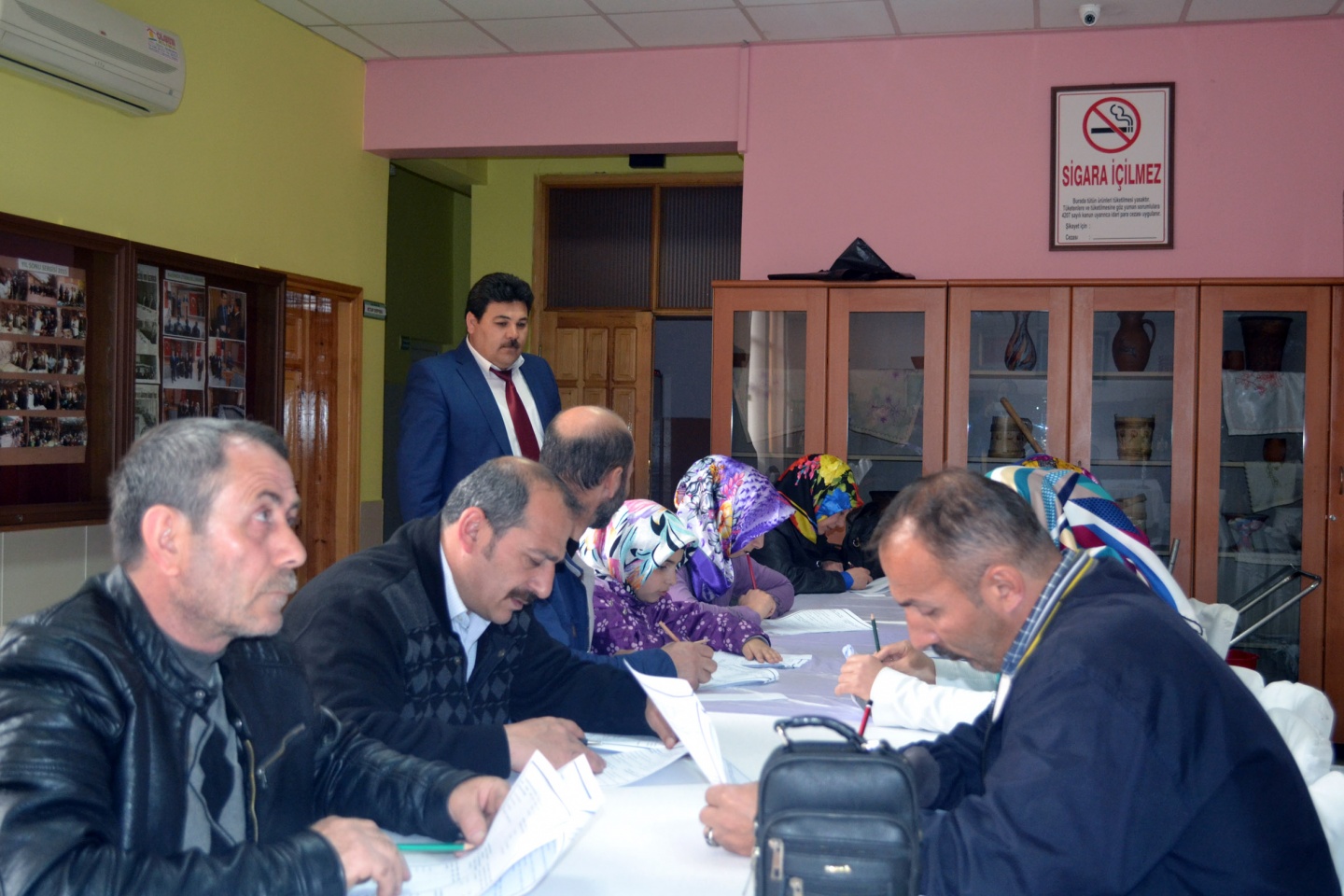 ‘Gümüş kütüphane’ yarışması yapıldı 1