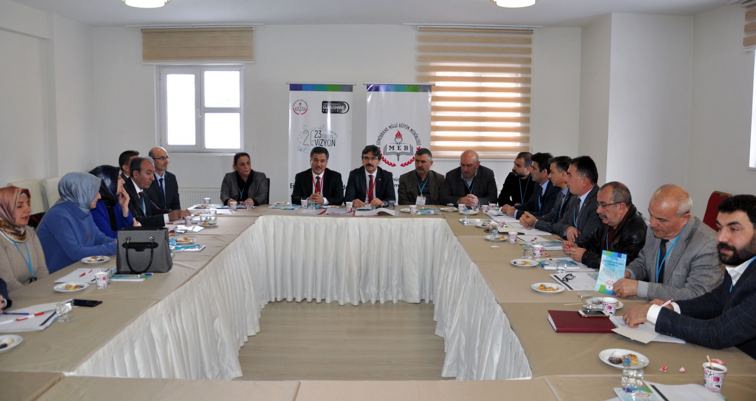 Gümüşhane’de ‘2023 Eğitim Vizyonu Çalıştayı’ düzenlendi 2