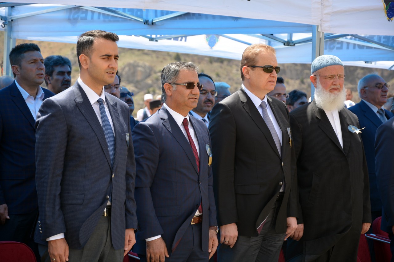 Ünlüpınar'da 5 milyon liralık Kur'an Kursu'nun temeli atıldı 3