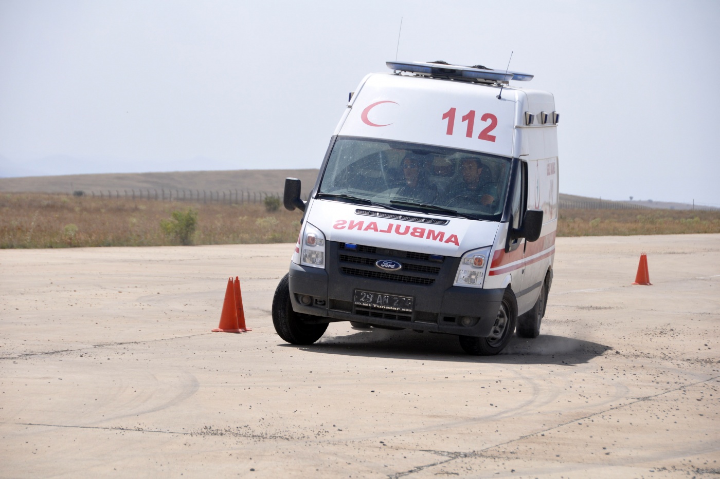 Gümüşhane’de ambulans şoförlerine ASTE eğitimi verildi 1