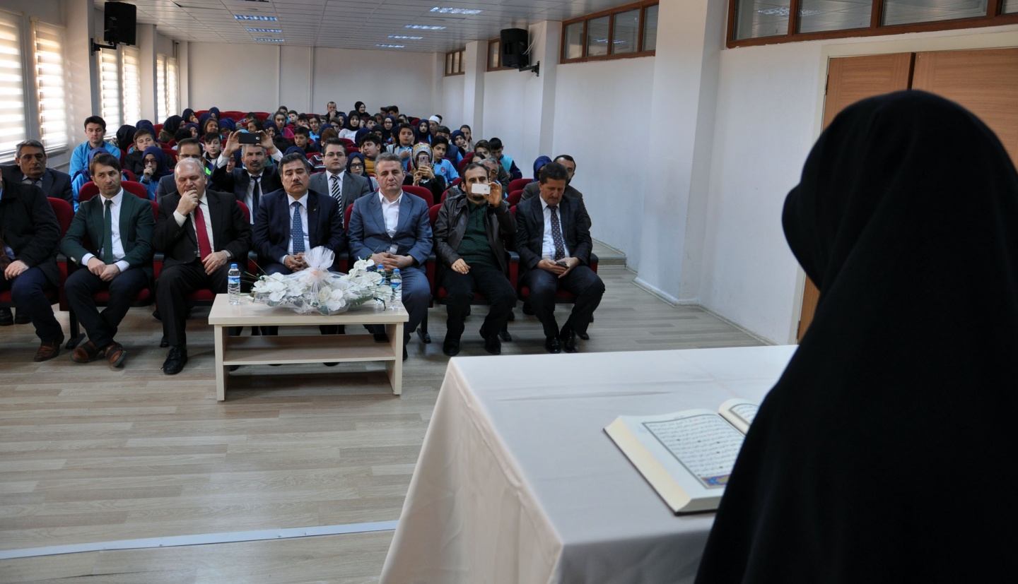 İmam Hatip Ortaokulları ‘Genç Sada Kur’an-ı Kerim’i Güzel Okuma’ yarışması yapıldı 3