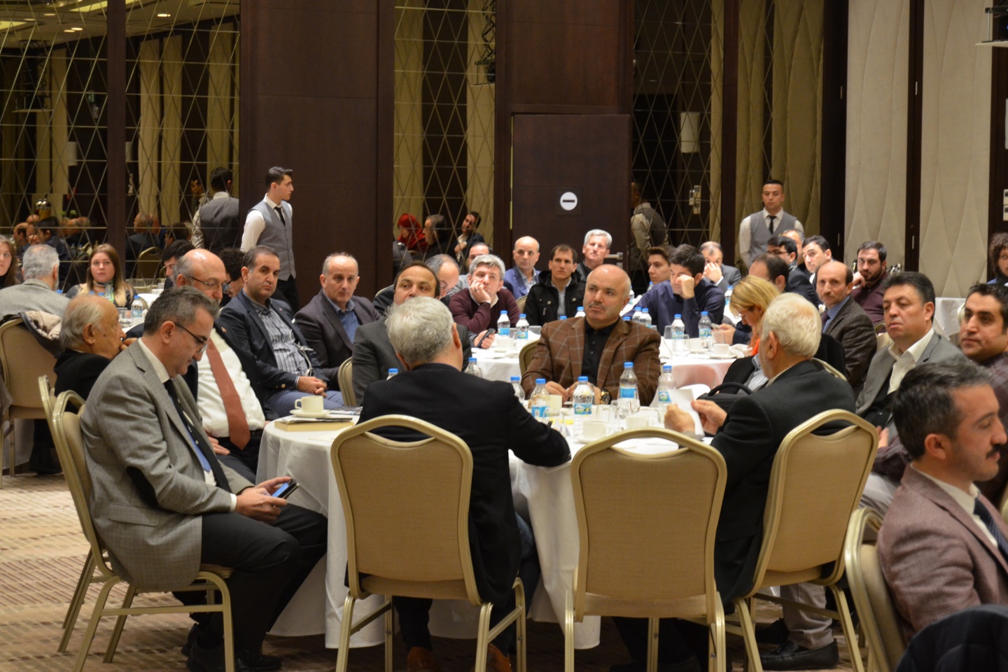 İstanbul'da dev iş dünyası-üniversite buluşması 9