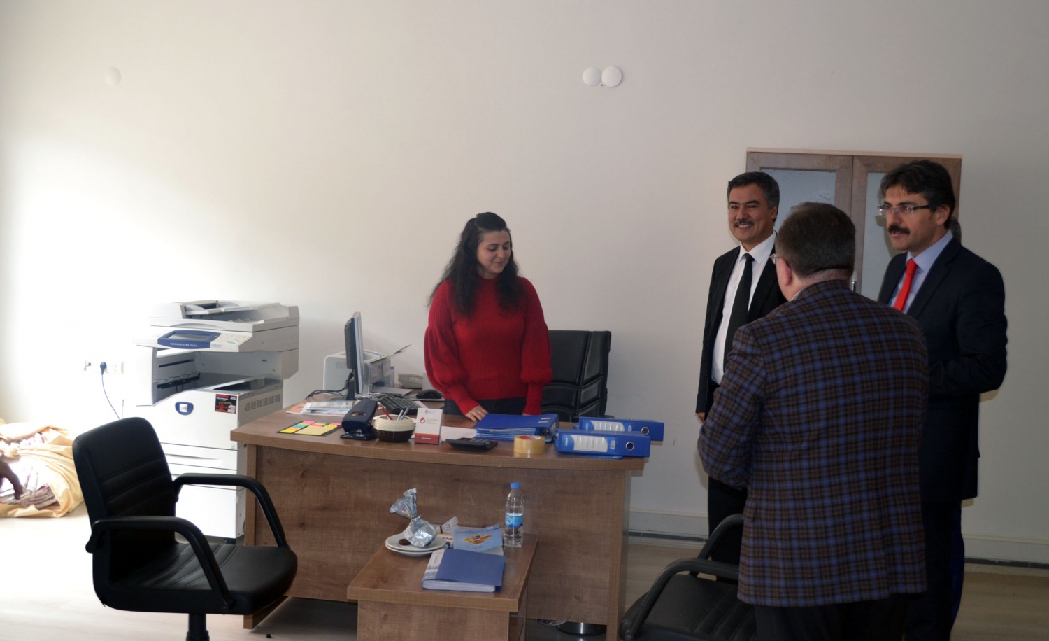 Zigana Mesleki ve Teknik Anadolu Lisesi sektöre ilaç oldu 8