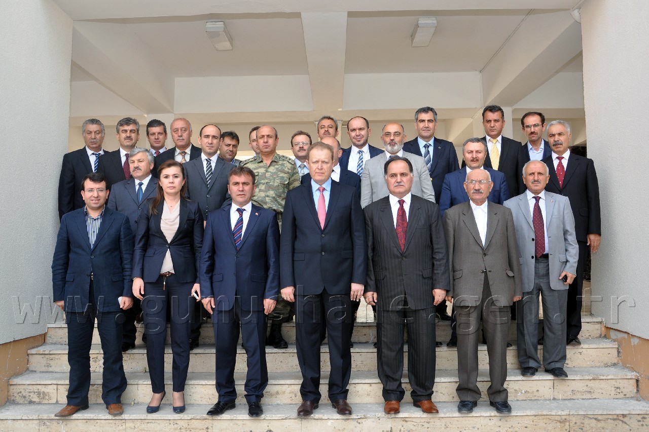 Gümüşhane Müftüsü Aktaş'a Veda Töreni 1