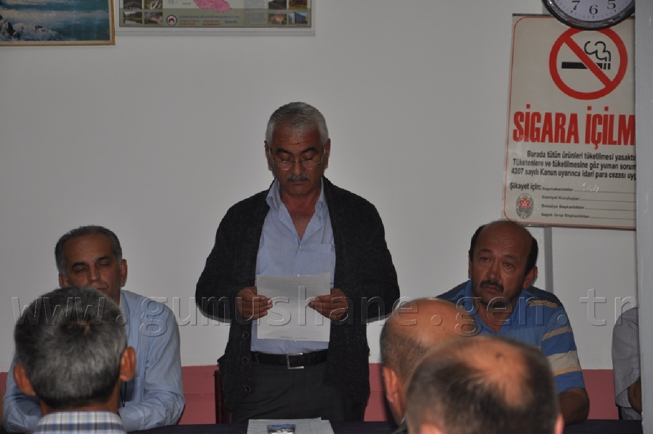 Beykoz Gümüşhaneliler Derneğinde Bayrak Değişimi 4