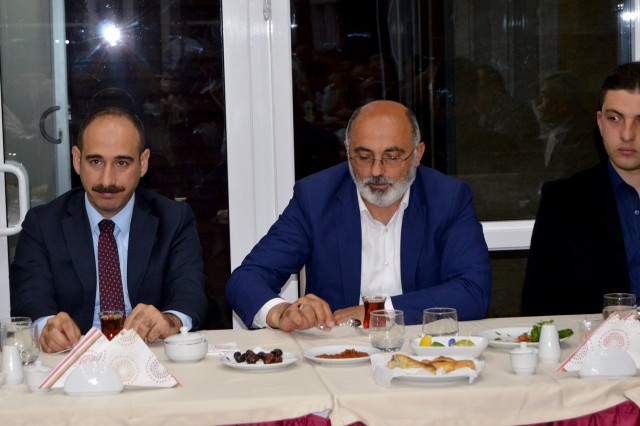 Karal’a veda yemeği 1