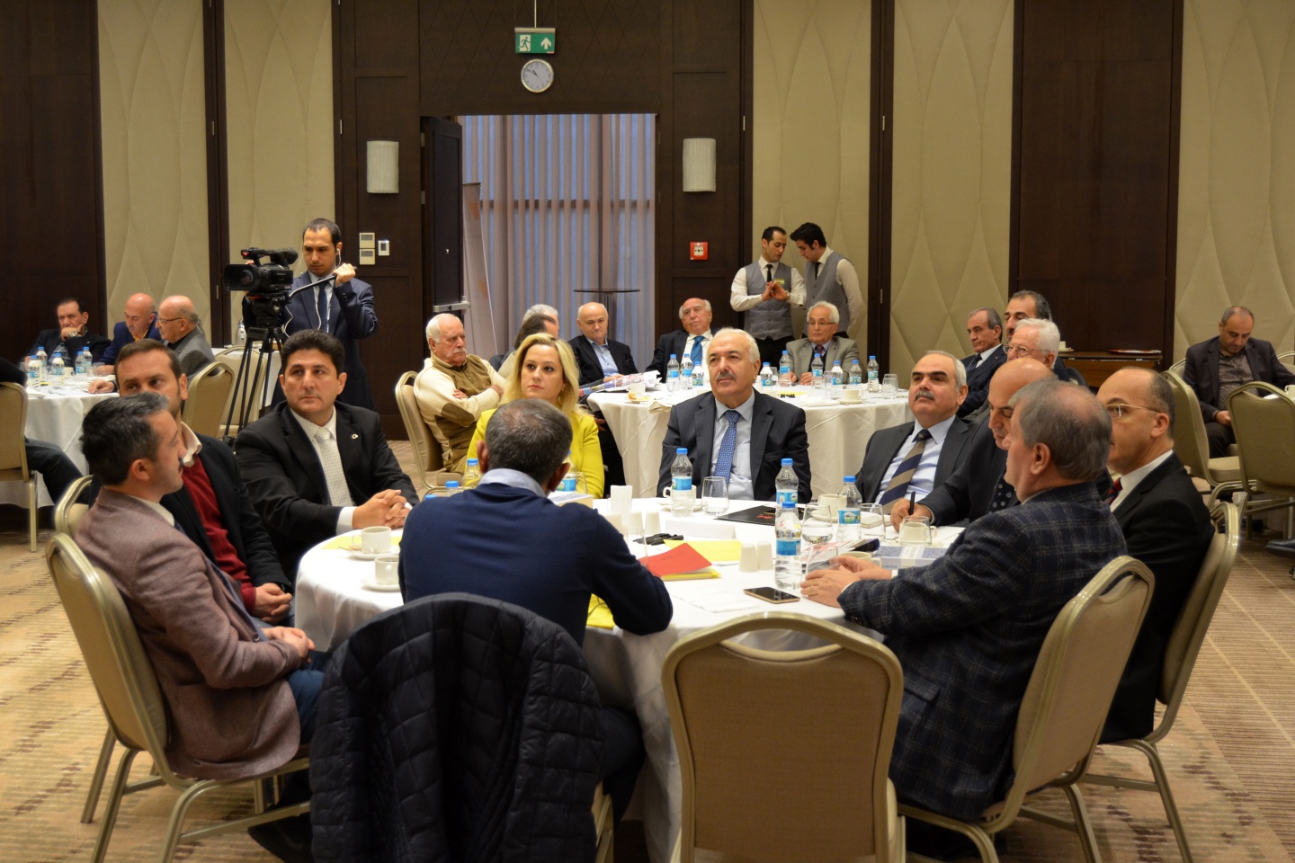 İstanbul'da dev iş dünyası-üniversite buluşması 7