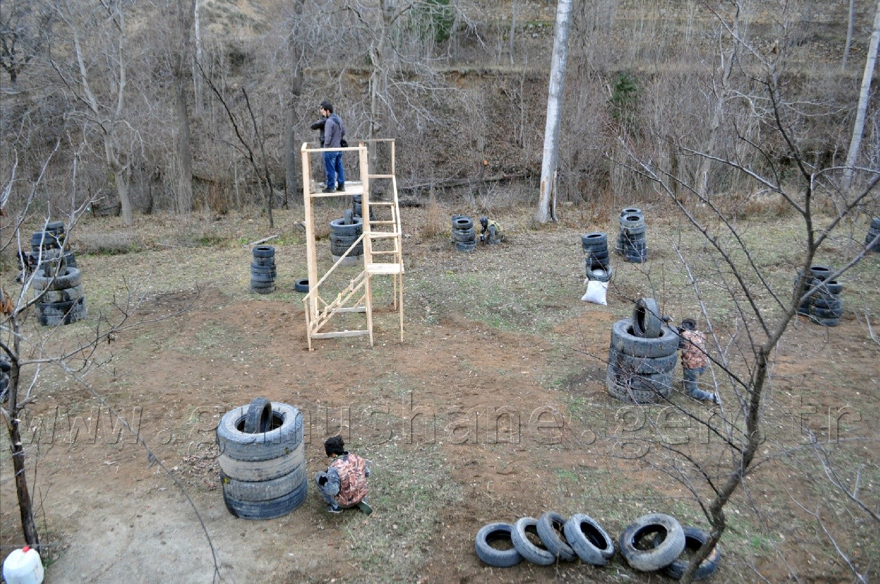 Gümüşhane'de Paintball Heyecanı Başladı 10