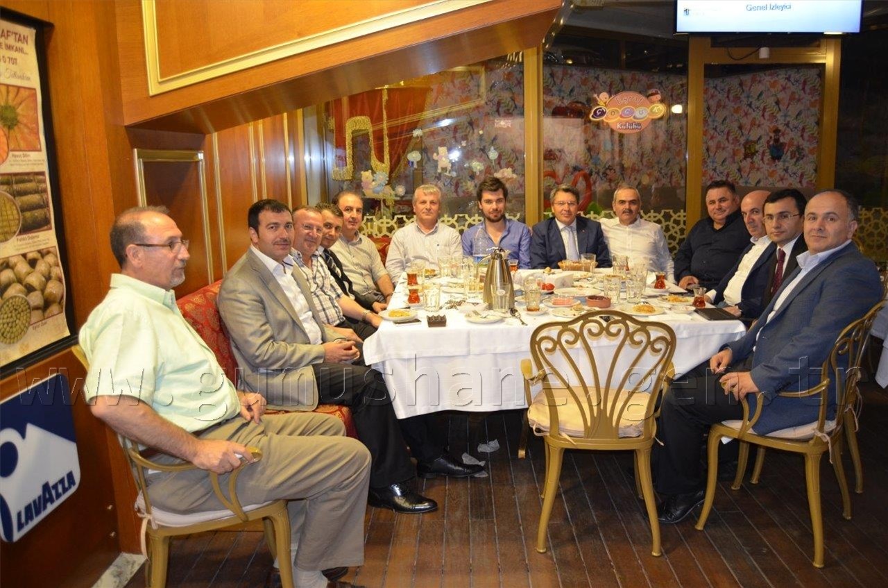 Milletvekili Üstün Gurbette Ki Hemşerileriyle İftarda Buluştu 11