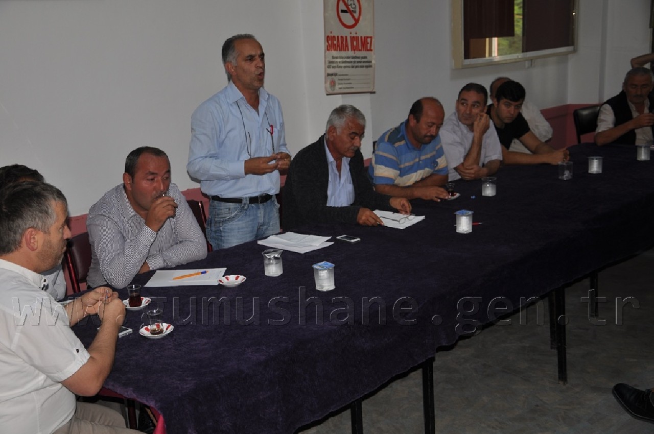 Beykoz Gümüşhaneliler Derneğinde Bayrak Değişimi 5